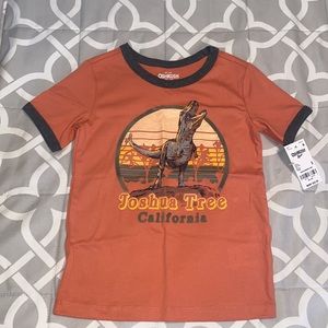 Boys Oshkosh B’gosh Dino Tee